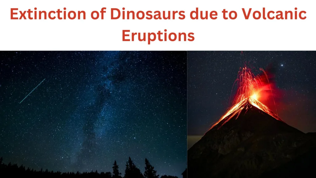 Extinction of Dinosaurs due to Volcanic Eruptions