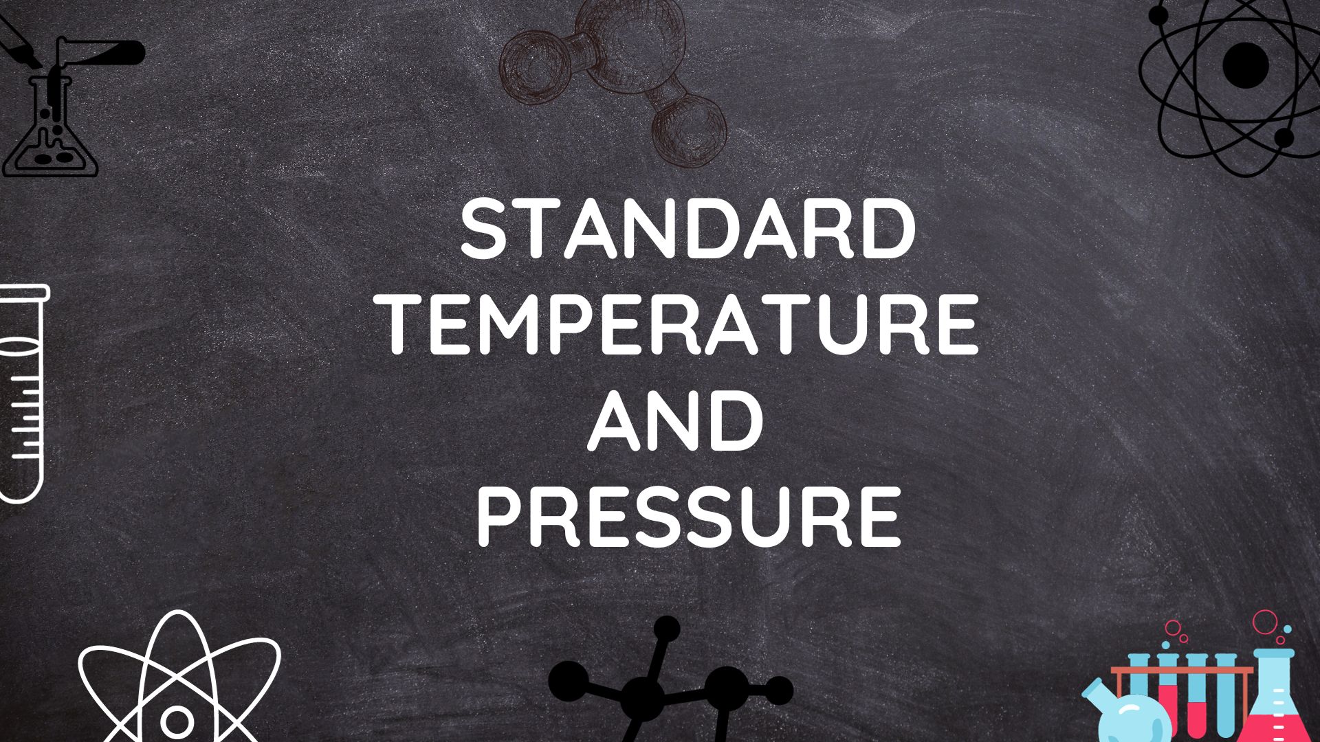 Standard Temperature and Pressure
