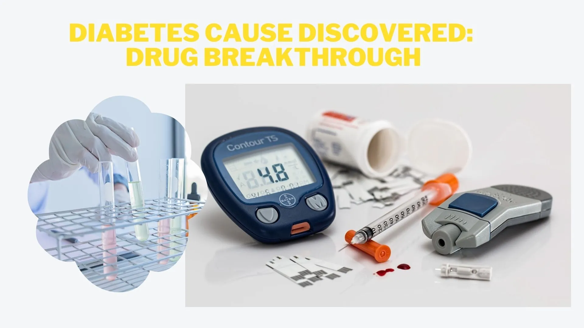 Diabetes Cause Discovered: Drug Breakthrough
